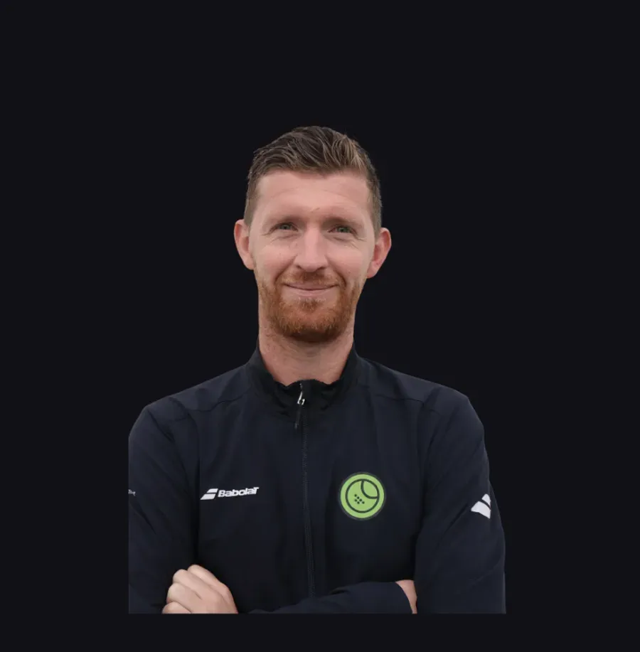 Portret van trainer Jannick Lupescu