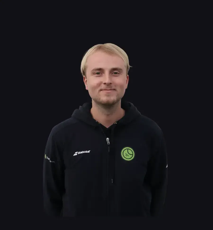 Portret van trainer Michel van Steenderen