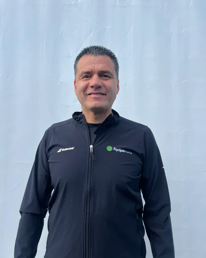 Portret van trainer Pablo Rubio