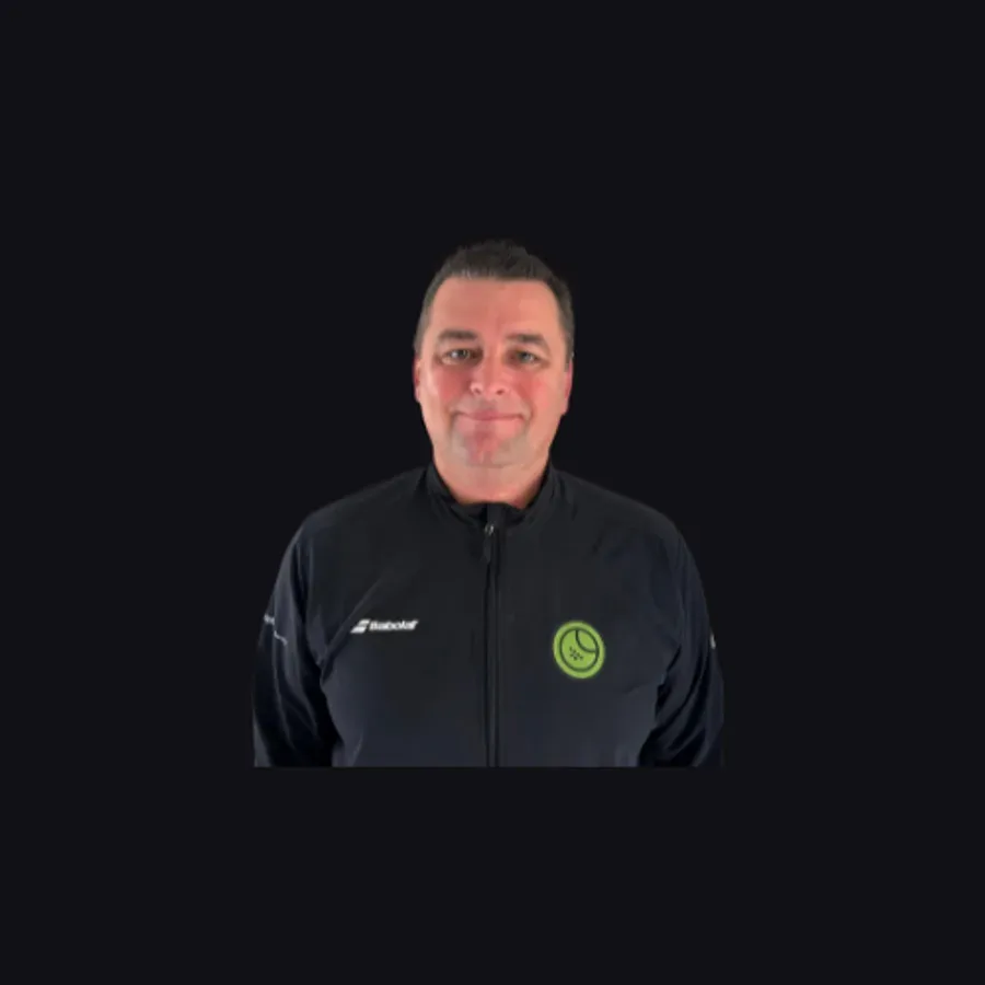 Portret van trainer Pascal Kint