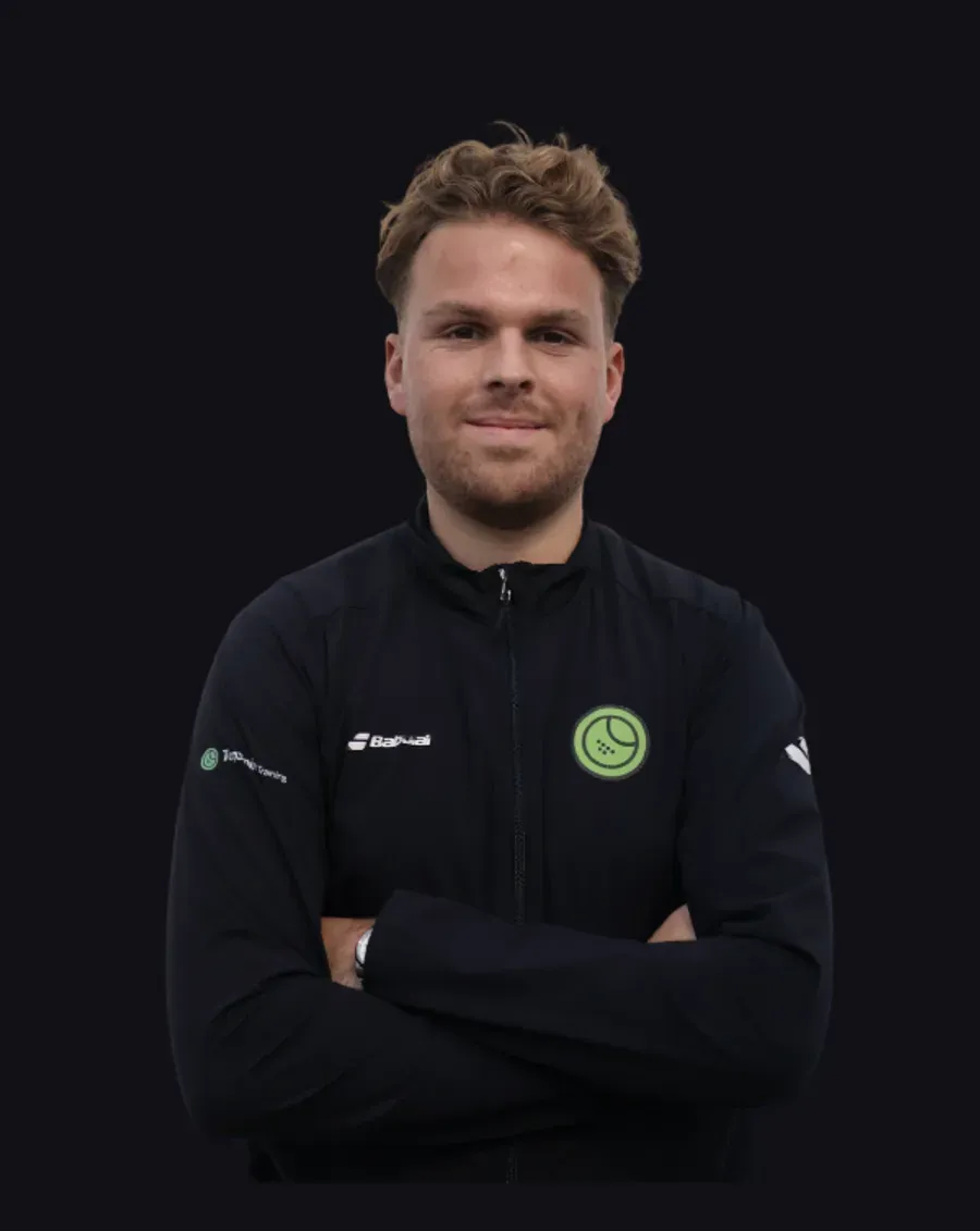 Portret van trainer Pim van der Zouwen