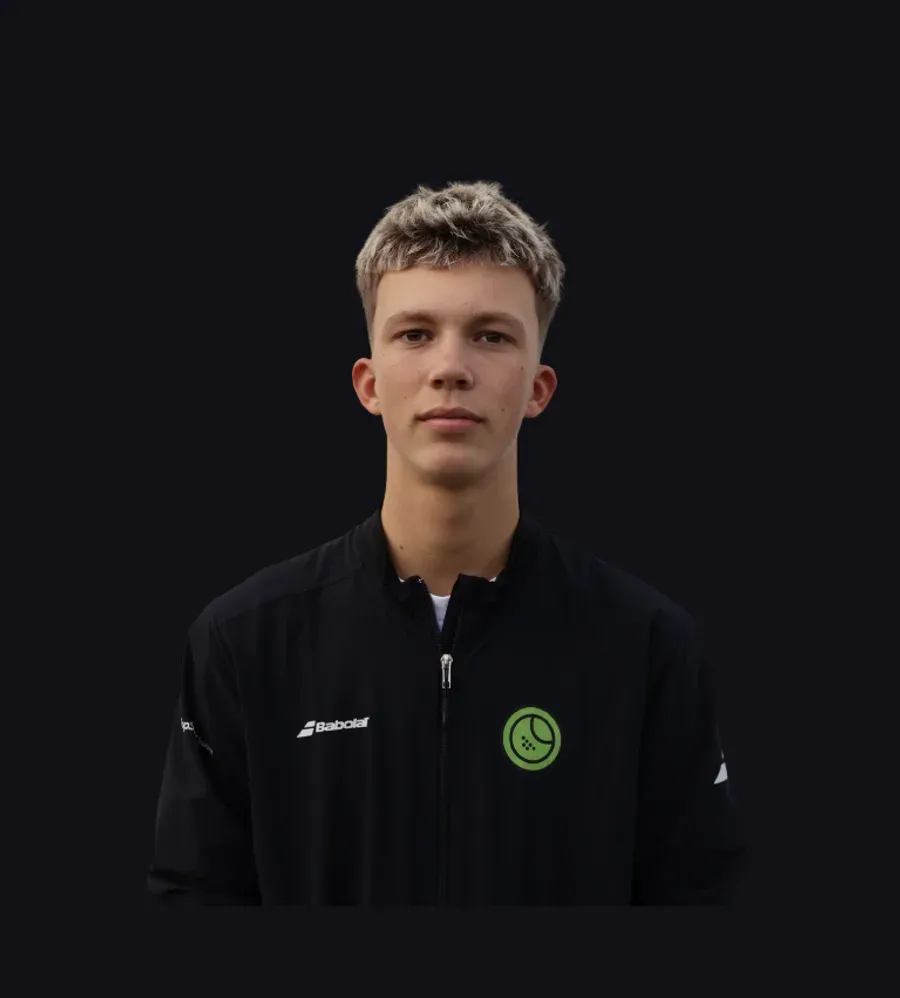 Portret van trainer Thies Gouka